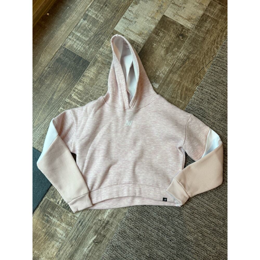 Girls Sweatshirts Lot of 3  Size Medium.  Hilfiger. Champion.  New Balance. - Picture 4 of 12